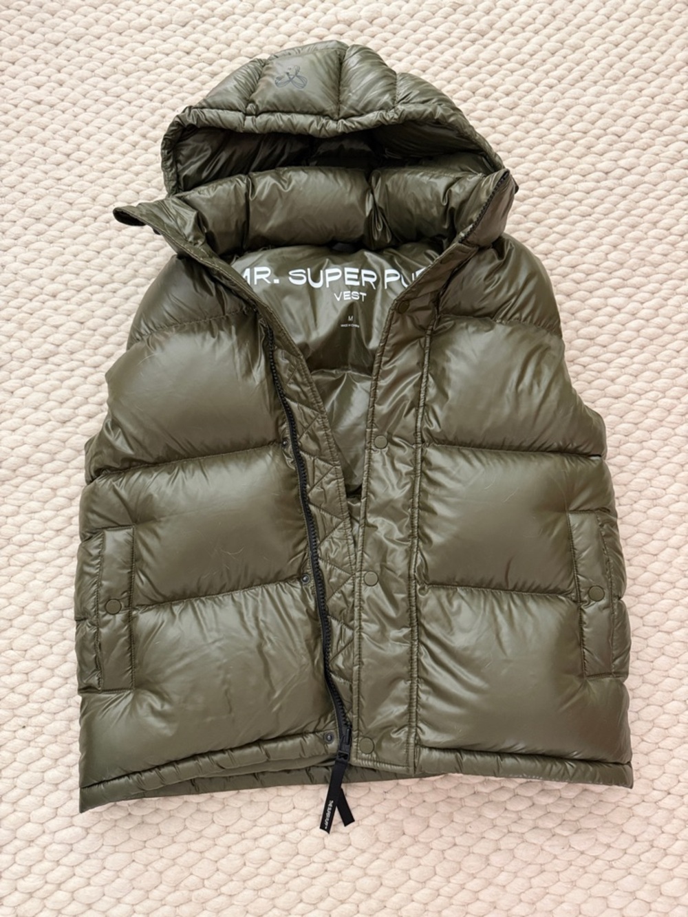 Mr. Super Puff Vest